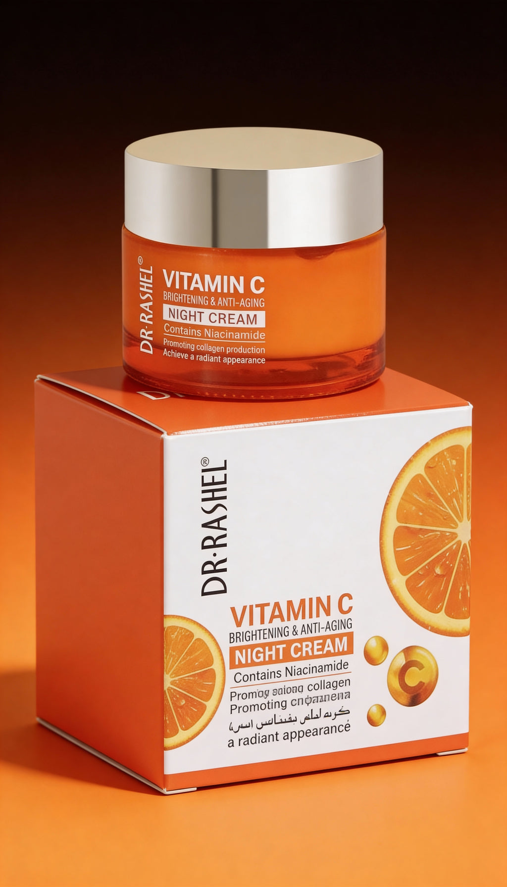 Navar Skin Care Vitamin C Anti-Aging Night Cream