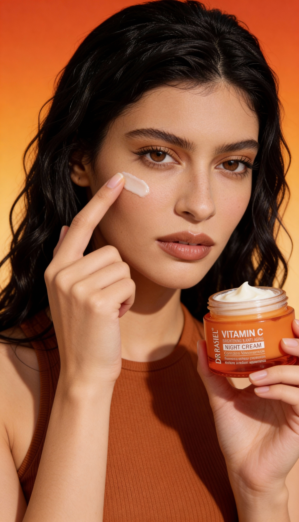 Navar Skin Care Vitamin C Anti-Aging Night Cream