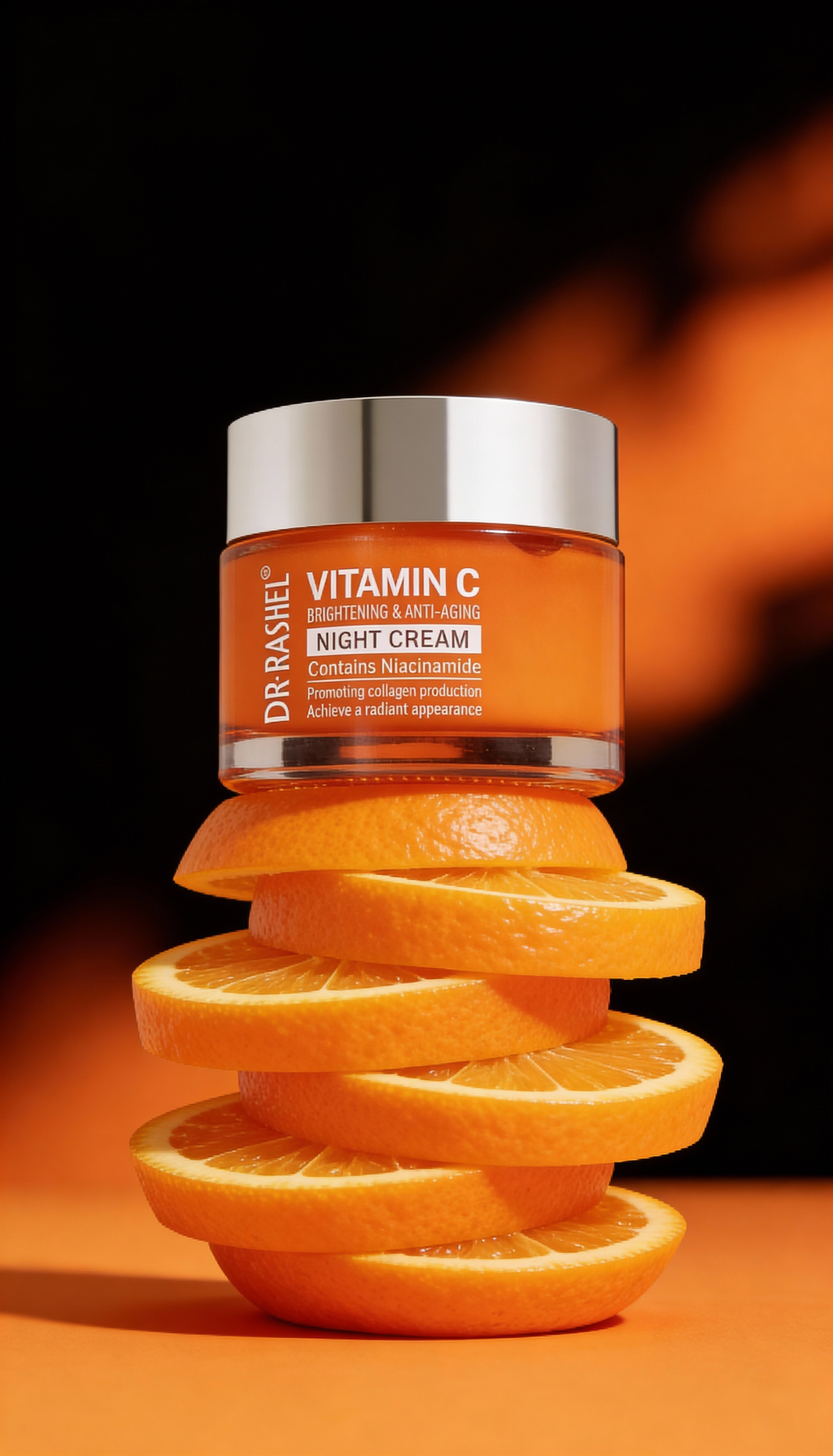 Navar Skin Care Vitamin C Anti-Aging Night Cream