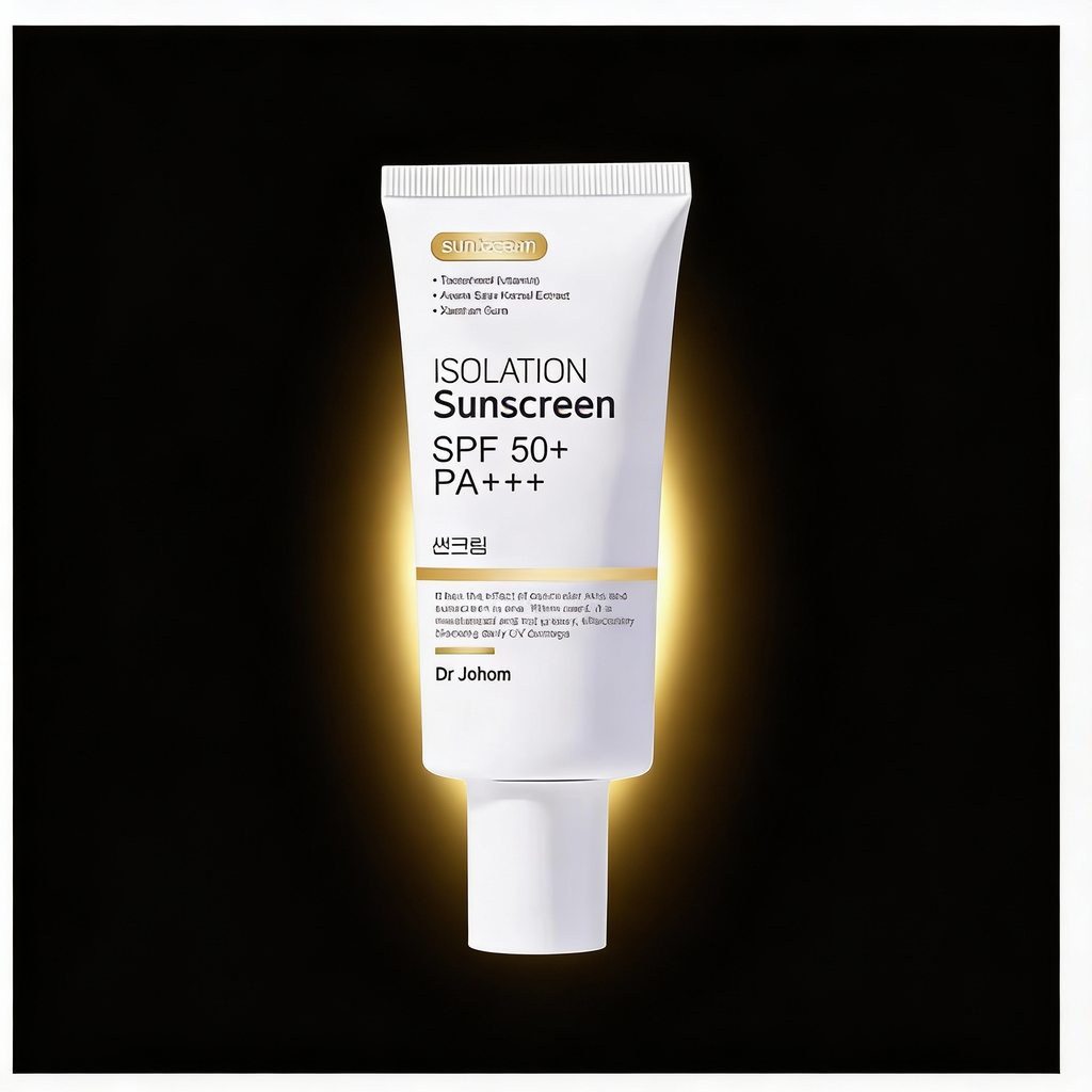 SPF 50+ Sunscreen Long Lasting & Waterproof Sun Protection Cream Moisturizing Non Sticky ultraviolet-proof For Face