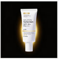 SPF 50+ Sunscreen Long Lasting & Waterproof Sun Protection Cream Moisturizing Non Sticky ultraviolet-proof For Face