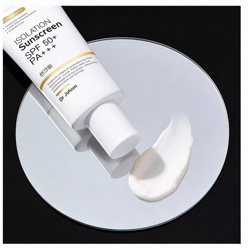 SPF 50+ Sunscreen Long Lasting & Waterproof Sun Protection Cream Moisturizing Non Sticky ultraviolet-proof For Face