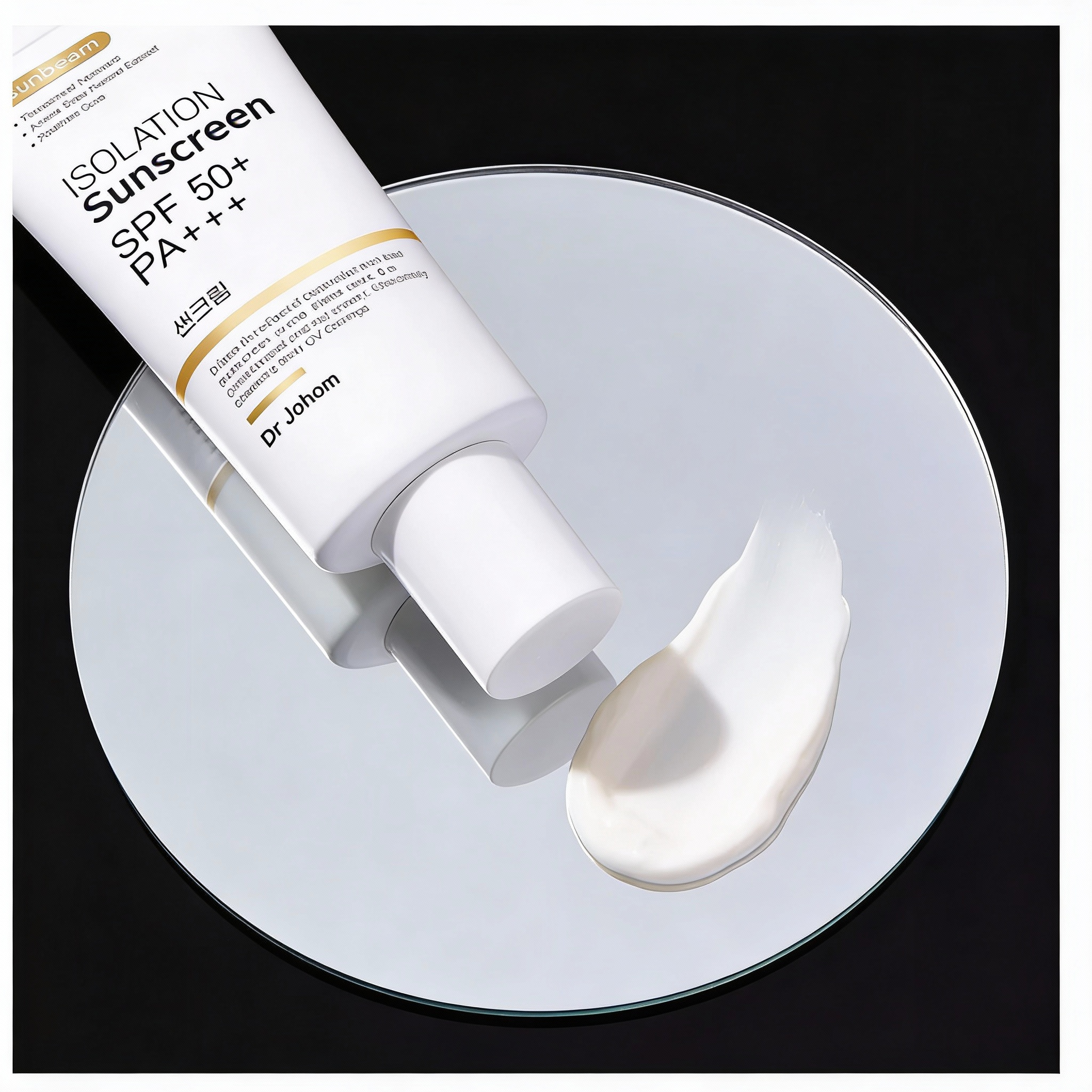 SPF 50+ Sunscreen Long Lasting & Waterproof Sun Protection Cream Moisturizing Non Sticky ultraviolet-proof For Face