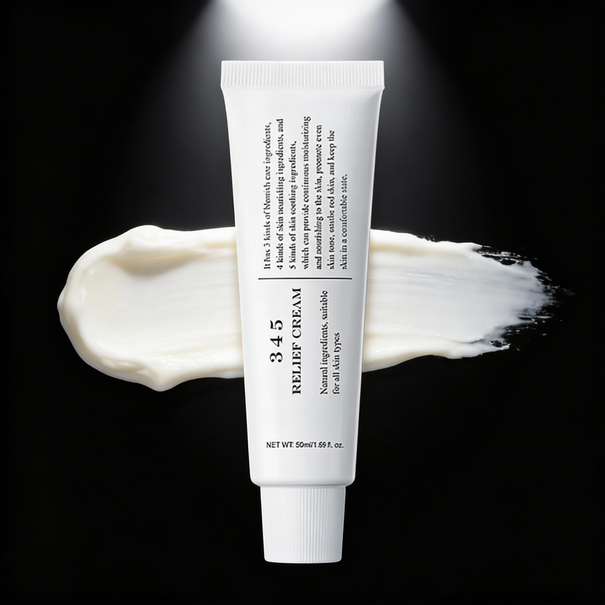 345 Relief Cream Reduce Redness Soothing Care Face Lifting Brightening Even Skin Tone Tone Beauty Moisturizing Smooth Cream