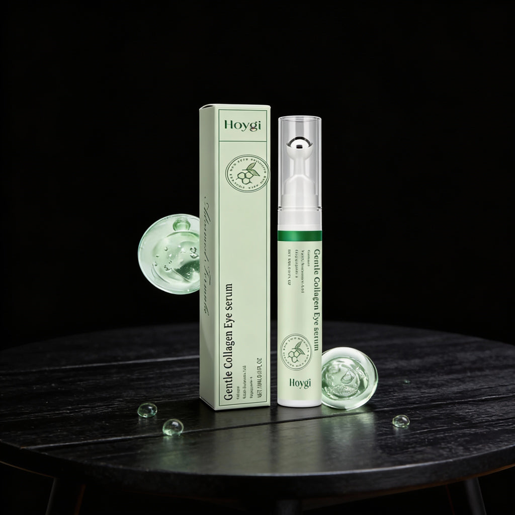 Collagen Eye Serum Lightening Dark Circles Remover Eye Bags Reduce Fine Lines Tightening Lifting Moisturizing Under Eye Roller