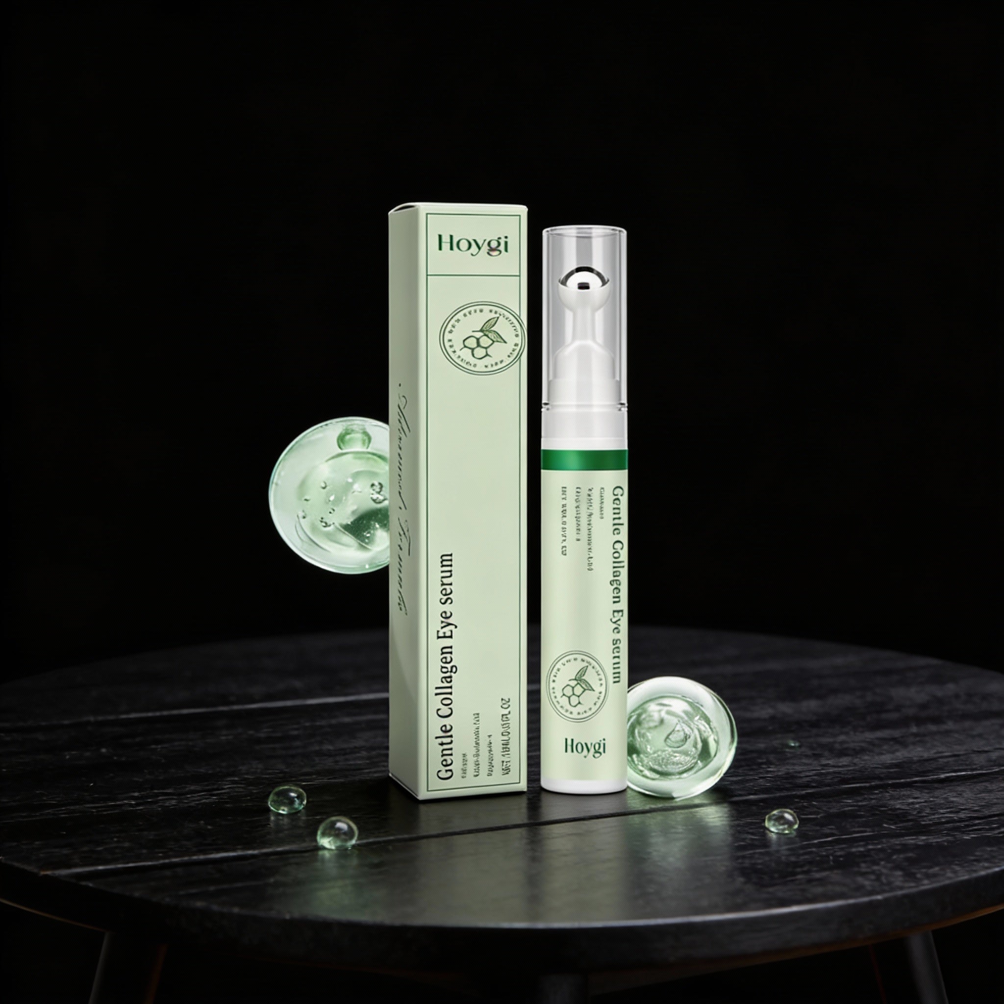 Collagen Eye Serum Lightening Dark Circles Remover Eye Bags Reduce Fine Lines Tightening Lifting Moisturizing Under Eye Roller