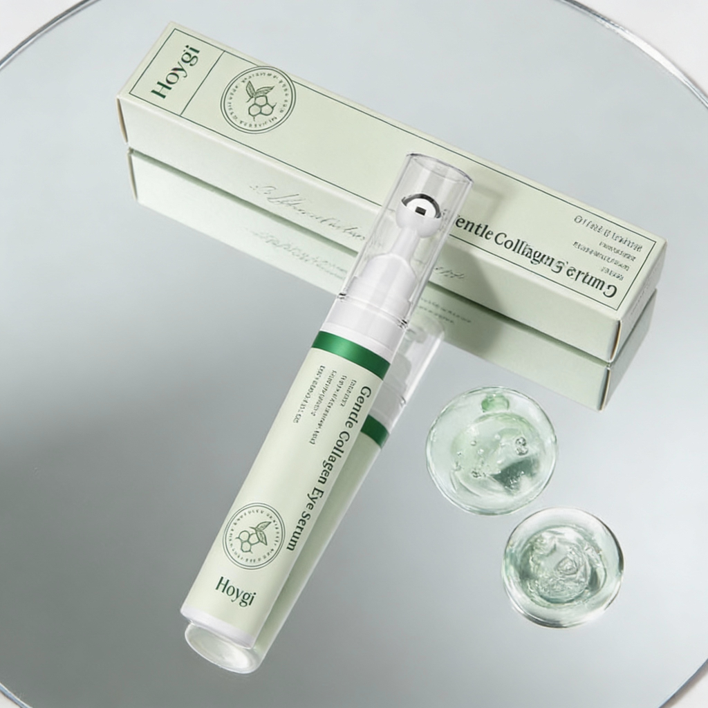 Collagen Eye Serum Lightening Dark Circles Remover Eye Bags Reduce Fine Lines Tightening Lifting Moisturizing Under Eye Roller