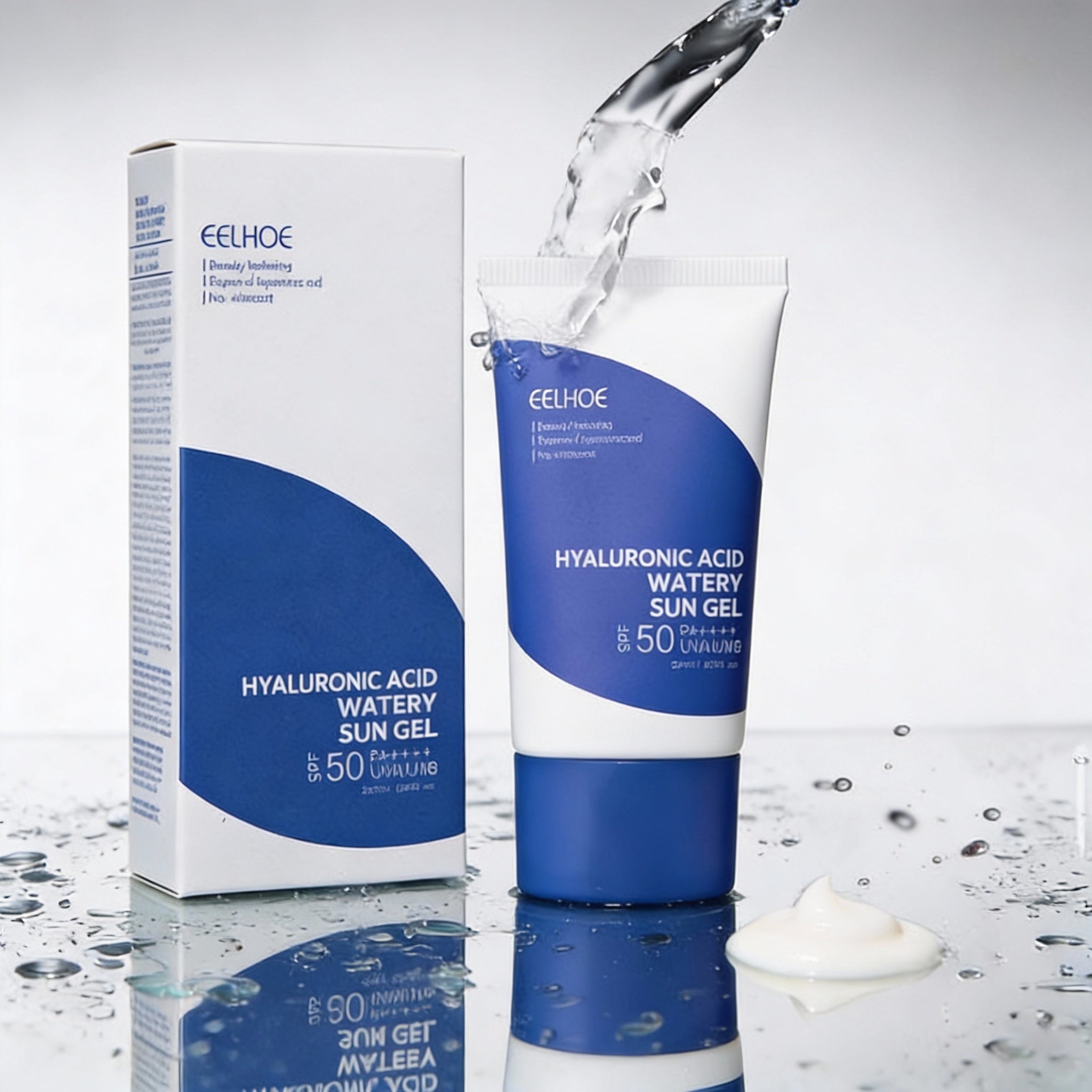 Hyaluronic Acid Gel Sunscreen